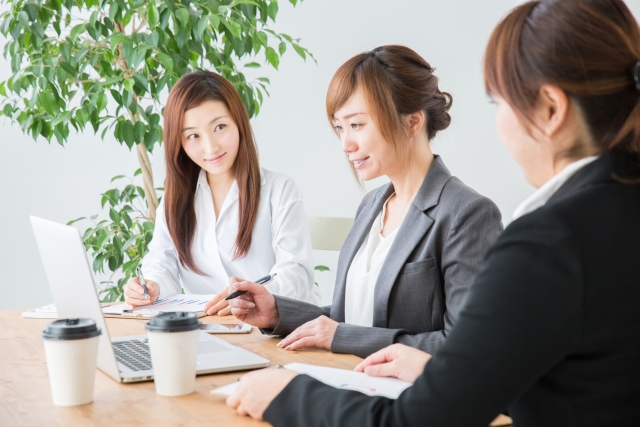 英語で会議