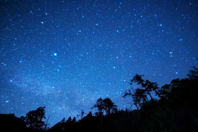 夜空に輝く星があるから天文学は成り立つのです。